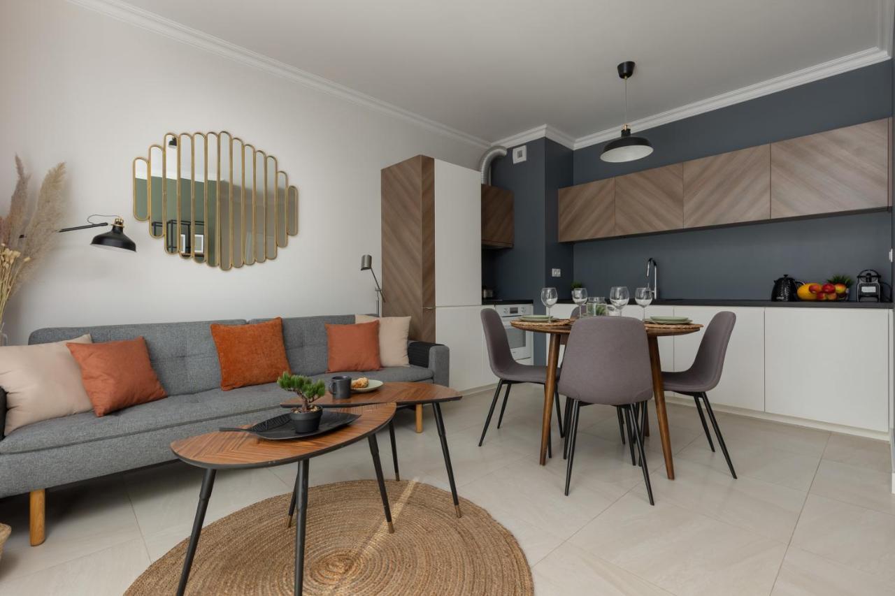 Lakeview Apartment Kapelanow Armii Krajowej By Noclegi Renters ワルシャワ エクステリア 写真