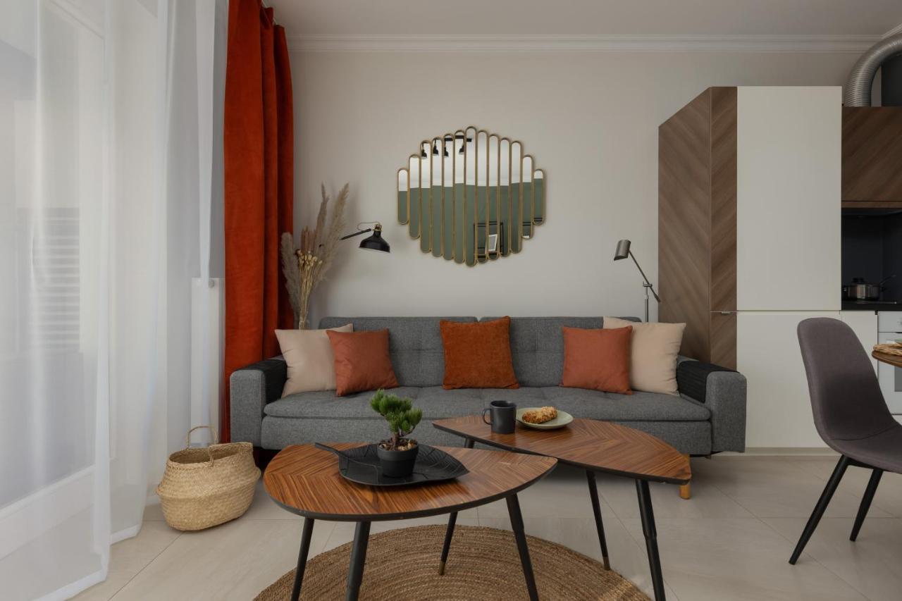 Lakeview Apartment Kapelanow Armii Krajowej By Noclegi Renters ワルシャワ エクステリア 写真