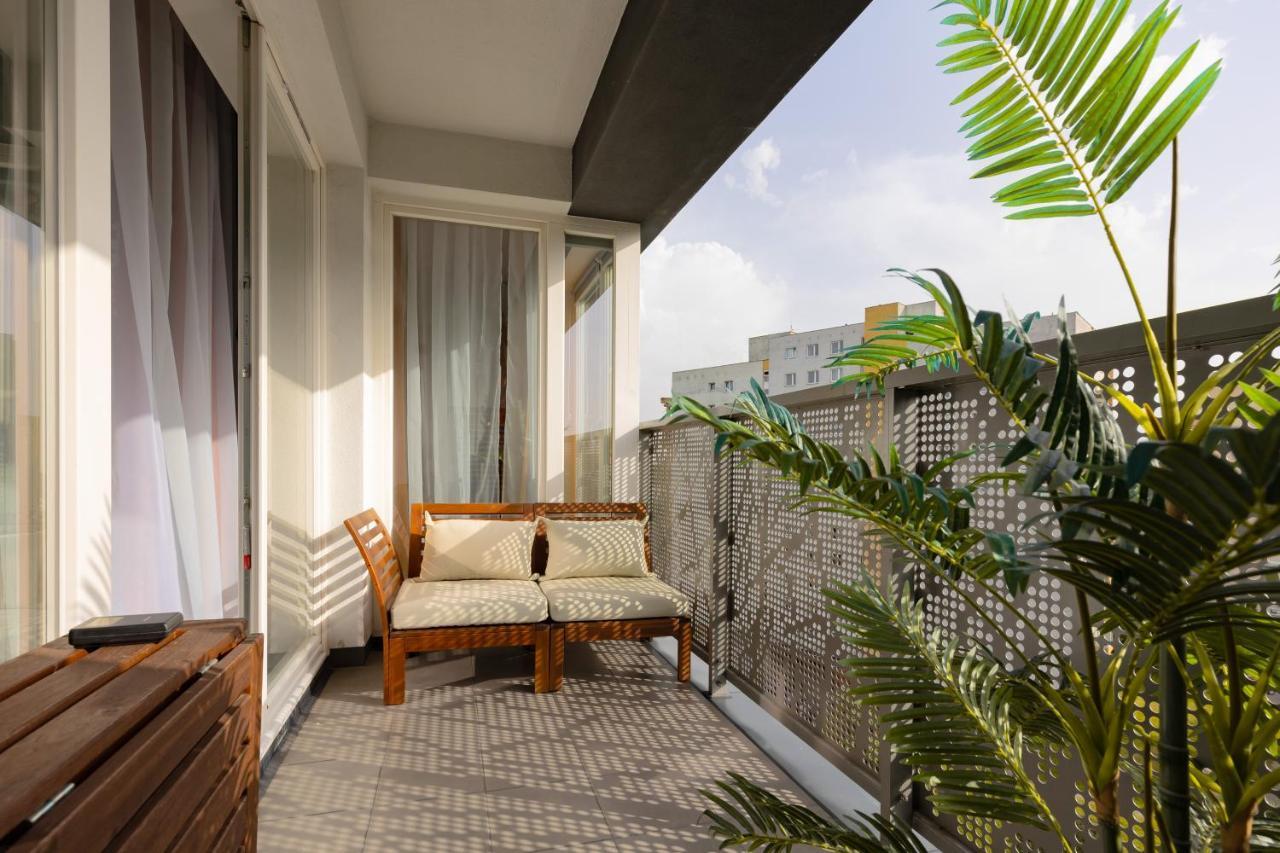 Lakeview Apartment Kapelanow Armii Krajowej By Noclegi Renters ワルシャワ エクステリア 写真