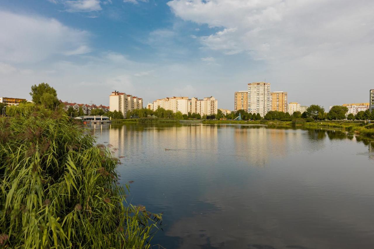 Lakeview Apartment Kapelanow Armii Krajowej By Noclegi Renters ワルシャワ エクステリア 写真